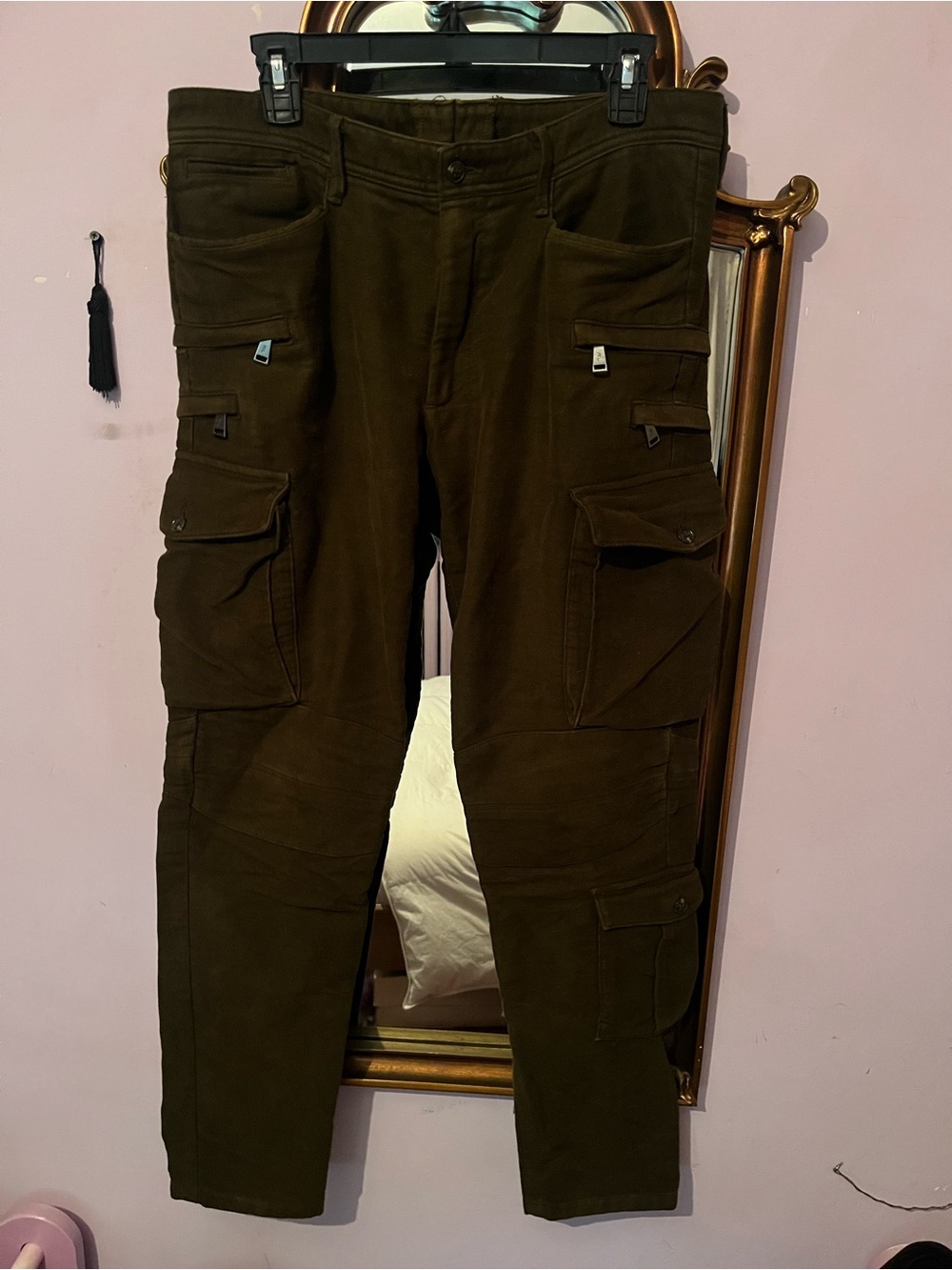 Polo Ralph Lauren Green Cargo Pants